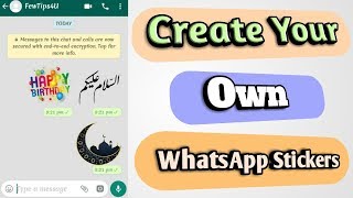 How to Create Custom WhatsApp Stickers 🔥 screenshot 5