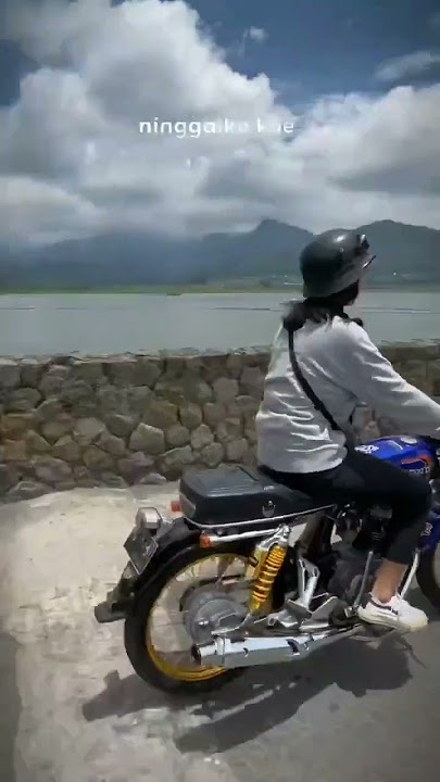 STORY WA 30DETIK||CEWEK NAIK CB HEREX#shorts #storywa