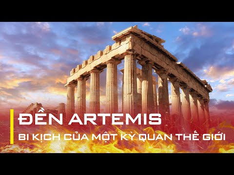 Video: Đền Artemis ở Ephesus: lịch sử, mô tả ngắn gọn và sự kiện thú vị