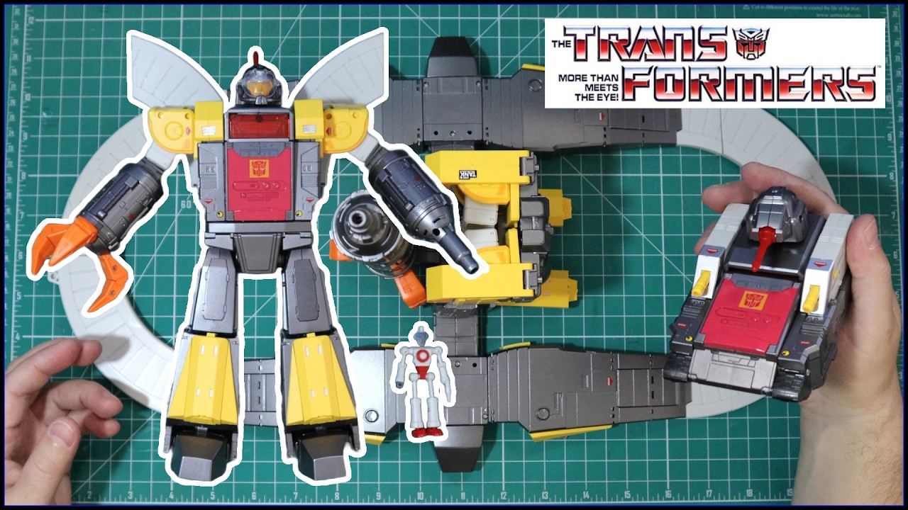 パンギュー トイズ PF-02 オメガ シュプリーム トランスフォーマーx2 Transformers Omega Supreme (Pangu's Mighty Miracle God PT-02M