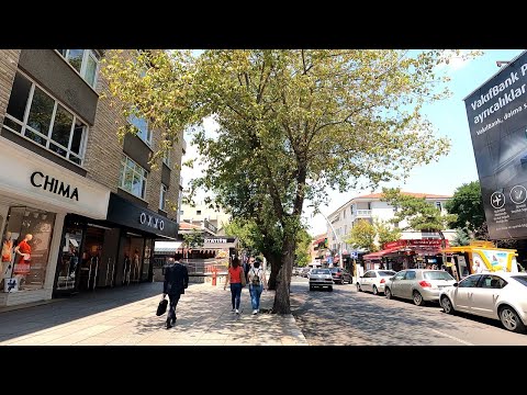 Ankara [4k60fps], Bahçelievler 7.Cadde ve Civarında Yürüyüş Turu