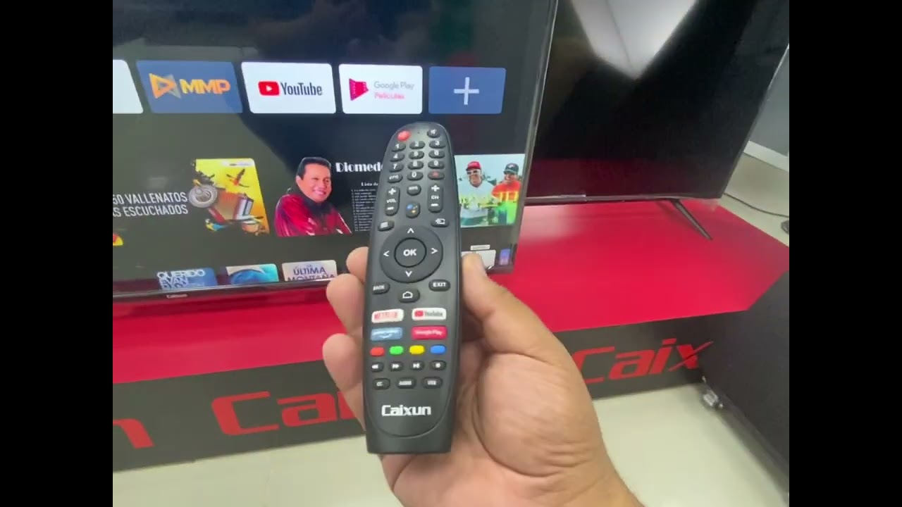 Como instalar actualizaciones a mi Smart TV Caixun con SO Android Tv 11 