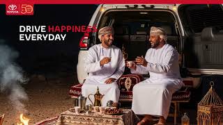 Toyota. Share The Moments. Drive Happiness