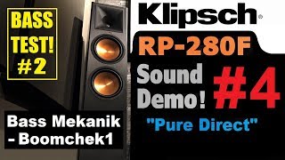 sch RP-280F - Sound Demo #4 - In My Dolby Atmos 7.2.4 sch and SVS Small Home Theater Room Resimi