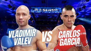 SENSHI 21 F14 - Vladimir Valev, Bulgaria vs  Carlos Garcia, Spain