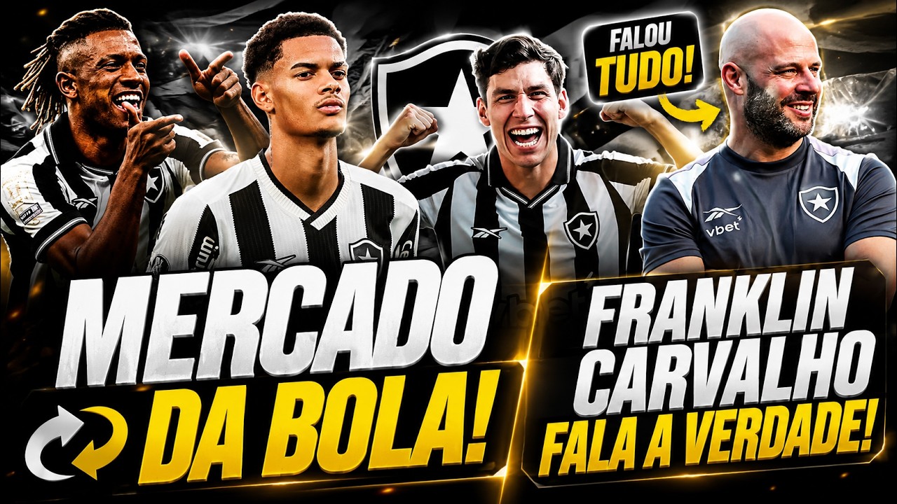 MERCADO DA BOLA | FRANKLIM CARVALHO EXPÕE A VERDADE!