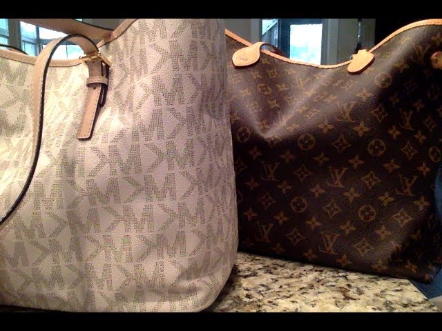 Michael Kors tote or Louis Vuitton Neverfull 