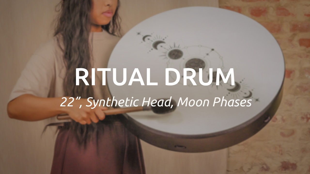 Ritual Drum 20", Moon phases RD20DWB-SH