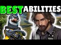 23 best character  pet abilities in free fire