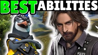 23 BEST Character & Pet Abilities in Free Fire!