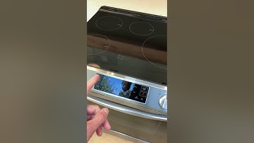 Disable wifi on your Samsung Smart Range, quick and easy! (no num pad model)