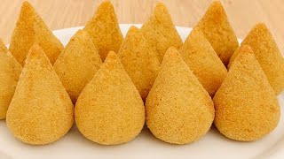 Español Coxinha Brasileña Croquetas De Pollo