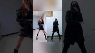 blackswan karma mirrored dance cover blackswan kpop shorts