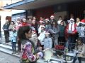 Villancicos en la Calle. Alumnos y profesores del Conservatorio Elemental de Música de Antequera
