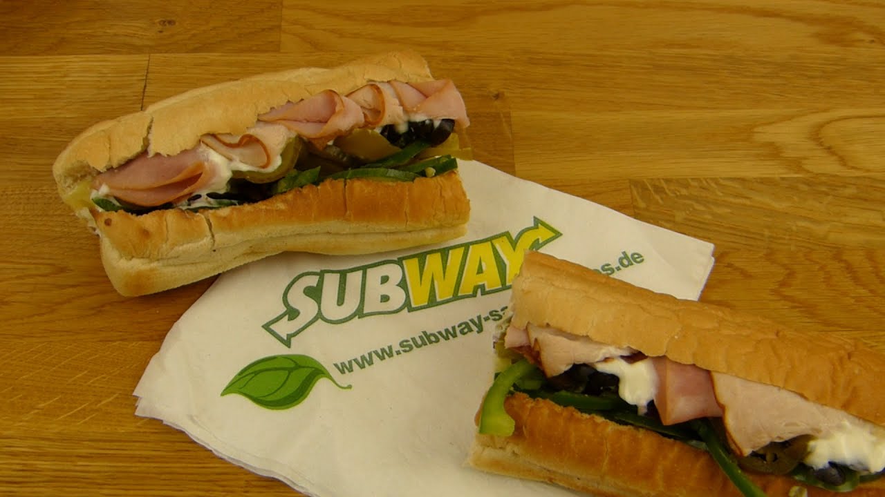 Subway Turkey Sandwich