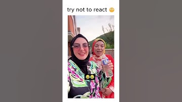 Try Not to React 😶 #shorts #trynottolaugh #trynottolaughchallenge  #funny #fails