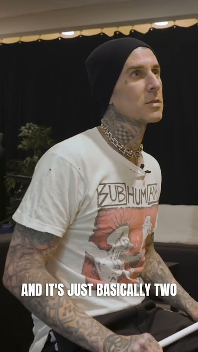 Double Strokes from blink-182’s “After Midnight”