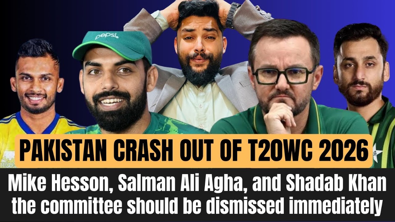 Pakistan Crash Out of T20WC 2026 💔 Ghatiya Bowling Sharan Ani Chahiye | Shadab Khan | #t20worldcup 