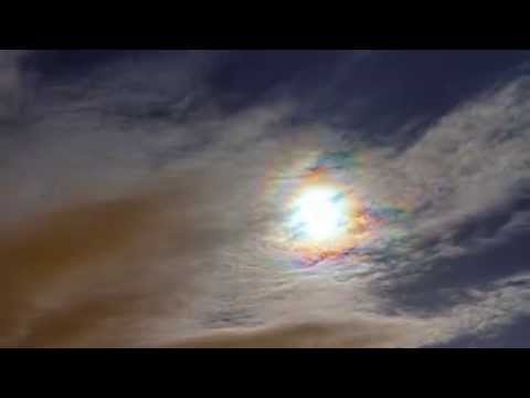 Kranz um Mond