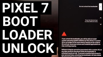Easy Google Pixel 7 Bootloader Unlock Tutorial