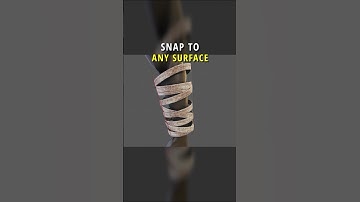 Wrap Master for Blender. #3dmodeling #blender3d #b3d #3d #unrealengine #geometrynodes #3dart