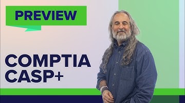 Course Preview - CompTIA Advanced Security Practitioner (CASP+)