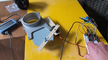 ME102b Final Project Demonstration: Automated Blast Gate