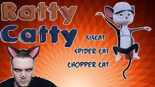 Ratty Catty igrica - Super MACAK je stigao!  W/ iggy plejer i Miki