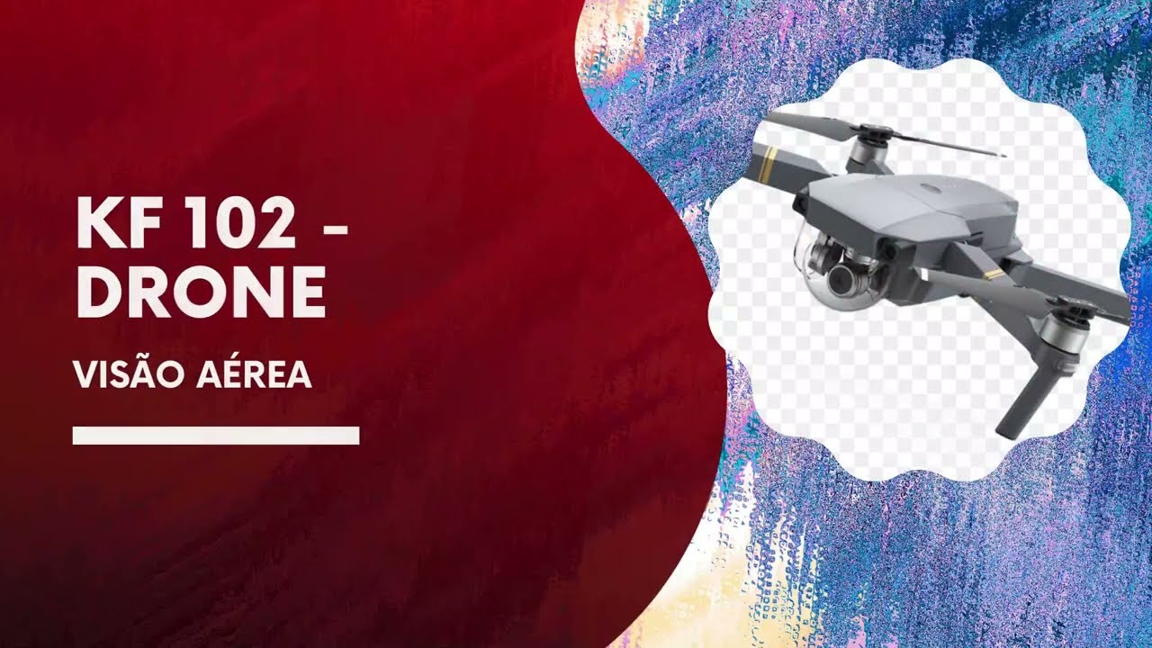 Drone KF 102 - Imagens aéreas do trevo de Timóteo e Cel. Fabriciano