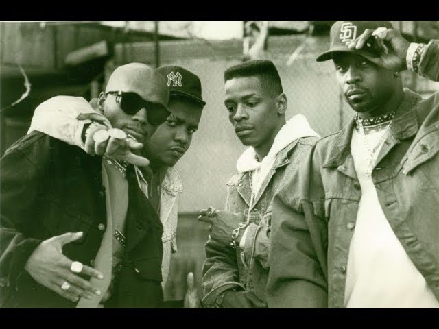 Ultramagnetic MC's Radio Live Shows (1989/1990) class=