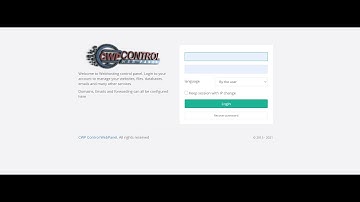 How to Install Centos Web Panel