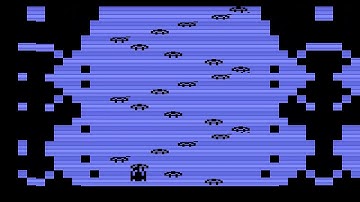 ATARI 2600 Space 2 2004 Paul Slocum WIP