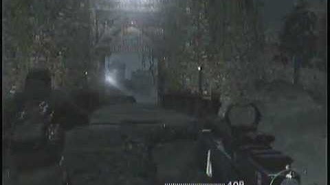 CoDMW3 ねぼすけ新兵が吹き替え版キャンペーンをプレイ part17