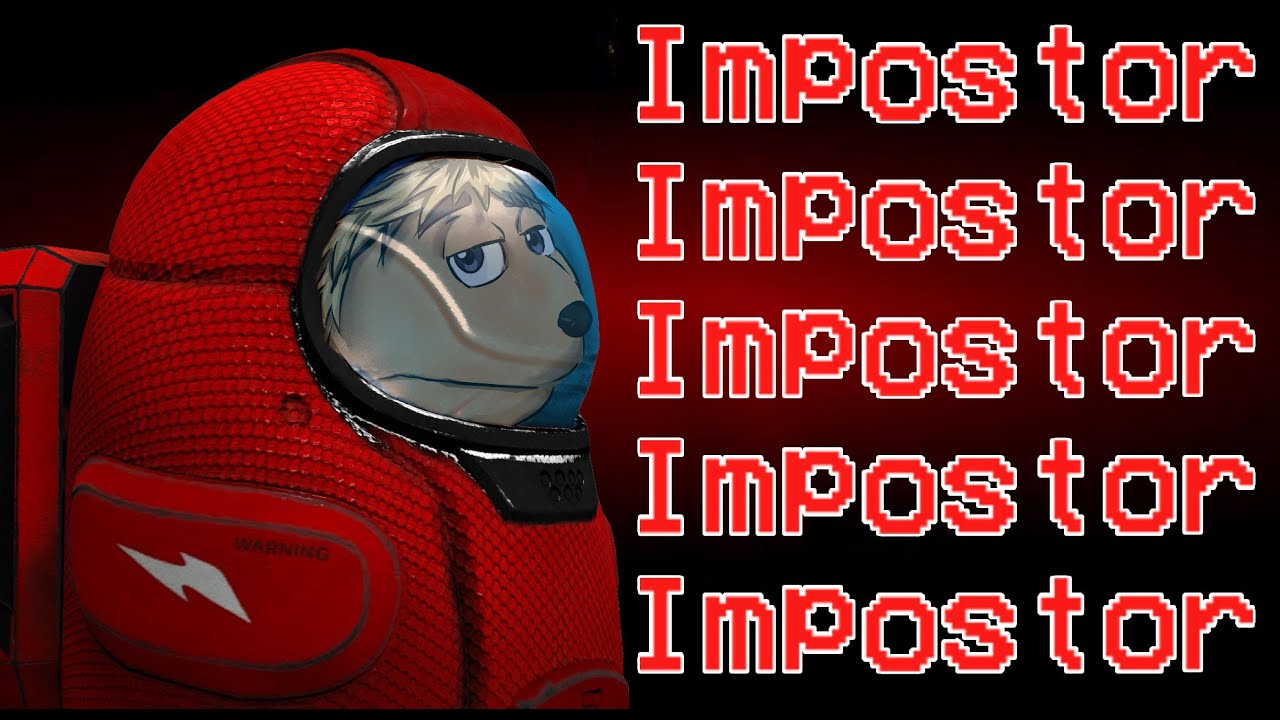 THERES A CHIPMUNK AMONG US #2