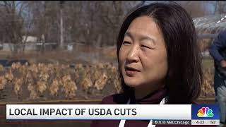Farmers brace for impact of USDA cuts