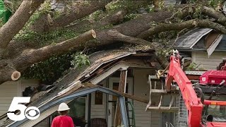 Arkansans pick up the pieces after multiple confirmed tornadoes destroy homes, kill at least four