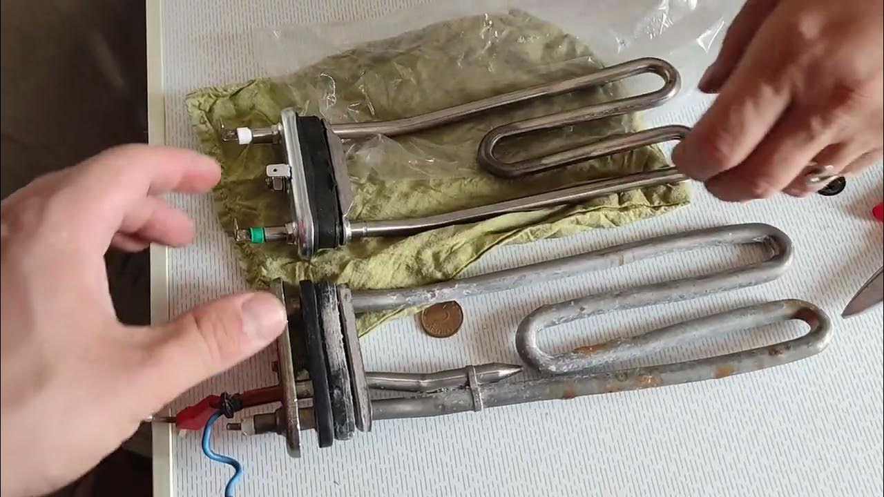How to Replace Heating Element on Washing Machine YouTube