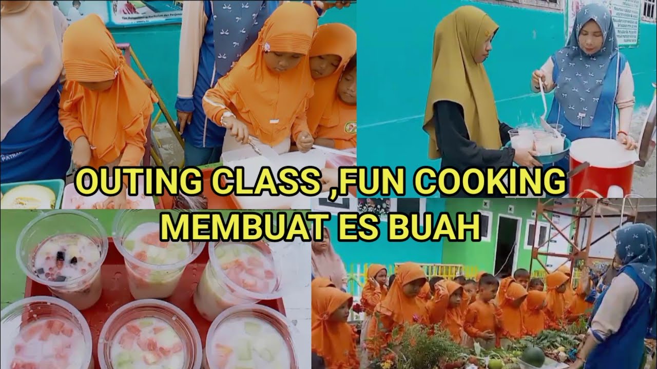 Kegiatan Kokurikuler ||fun cooking|| Tema Tanaman Ciptaan Allah@RAMUTIARAHATI13 