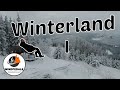 Winterland  I - Eine Schneewanderung I DJI OSMO ACTION I SUBTITLES I