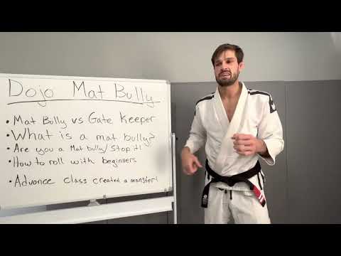 Jiu Jitsu Mat Bully : Whiteboard Jiu Jitsu
