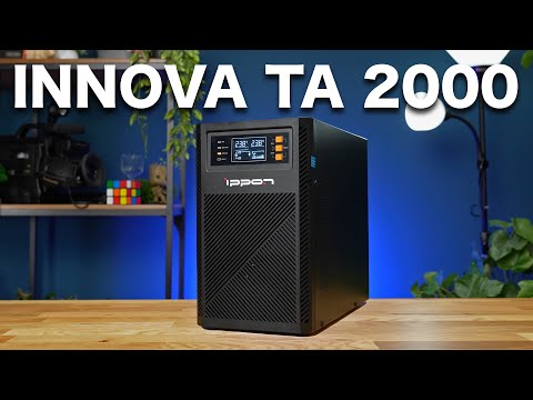 Чистая синусоида и 2000 Вт мощности – проверяю Ippon Innova TA 2000