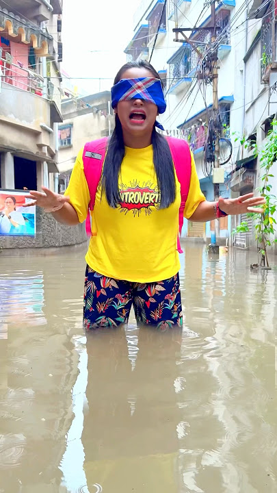 Paani me Magar Mach🐊🥵🆘 #shorts #bhoot #bhootwala #crocodile