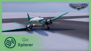 Record-cold winter grounds the DC-4 - Ice Pilots NWT S05E01 - Go Xplorer