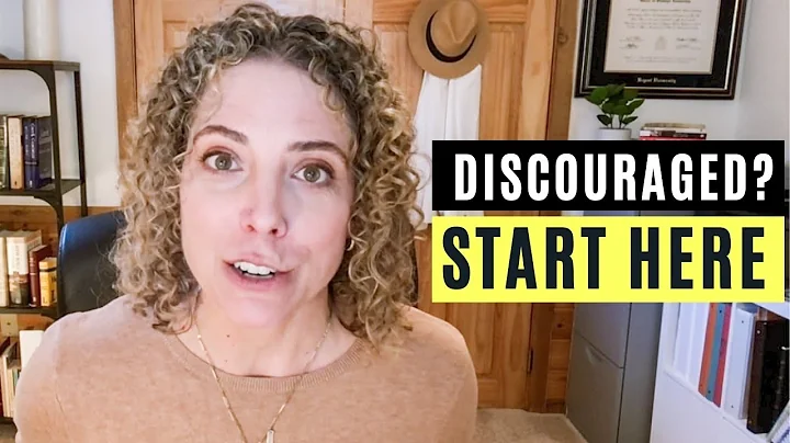FEELING DISCOURAGED? | How to Overcome Discouragement Right Now