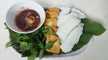 Cách Làm Mắm Tôm Chưng Chấm Bún Đậu Ngon Hết Nước Chấm | Vietnamese Shrimp Sauce | Hồng Vân