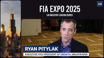 Ryan Pitylak van NinjaTrader bespreekt de evolutie van handelsplatformen op FIA Expo