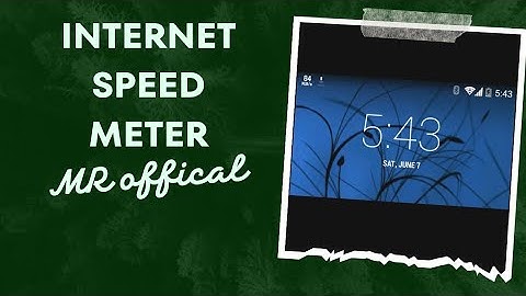 "Top  Internet Speed Test App to Measure Your Connection Speed"