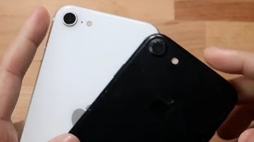 iPhone SE 2020 Vs iPhone 7 Camera Comparison