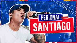 REGIONAL SANTIAGO Chile 2024 | Red Bull Batalla