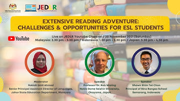 EXTENSIVE READING ADVENTURE: CHALLENGES & OPPORTUNITIES FOR ESL STUDENTS